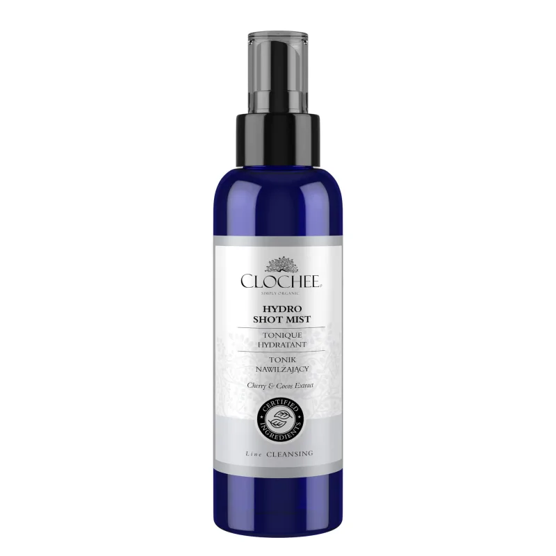 Clochee Simply Organic Hydro Shot Mist, tonic hidratant, 100 ml — preț și oferte