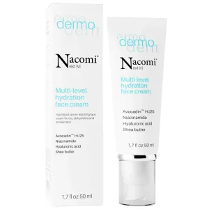 Nacomi Next Level Dermo, Cremă de față extrem de hidratantă, 50 ml