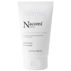 Nacomi Next Level Dermo, Cremă de corp cu acid salicilic, 150 ml