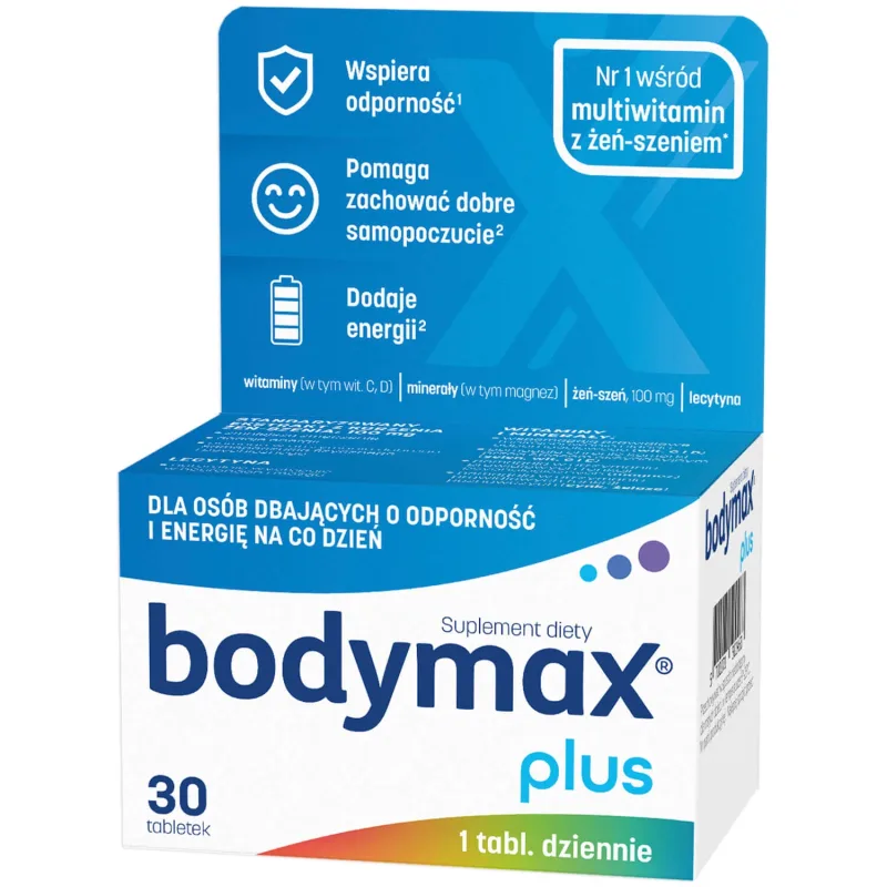 Bodymax Plus, 30 comprimate — preț și oferte