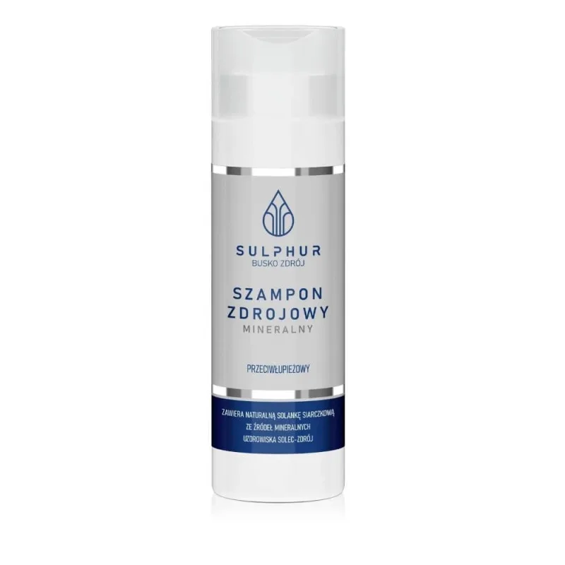 Sulf, șampon spa mineral, anti-mătreață, 200 g — preț și oferte