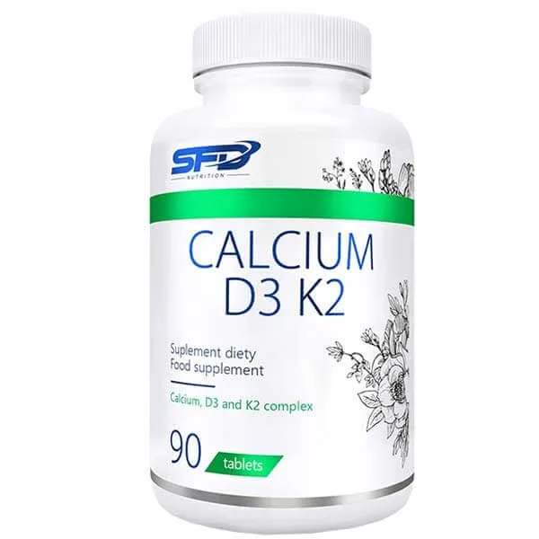 SFD Calcium D3 + K2, 90 comprimate — preț și oferte