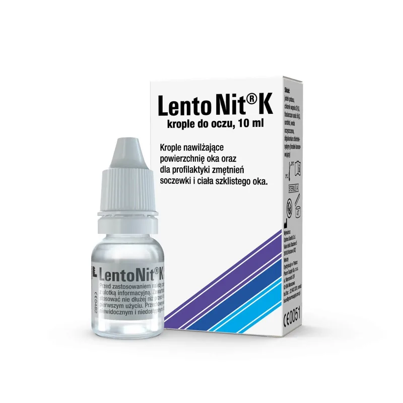 LentoNit K, picături pentru ochi, 10 ml Optima — preț și oferte