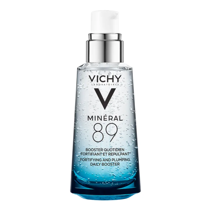 Gel Booster cu efect de reumplere și fortifiere Mineral 89, 50 ml, Vichy — preț și oferte