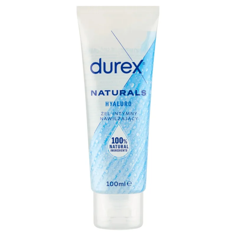 Durex Naturals Hyaluro, gel intim hidratant, 100 ml — preț și oferte