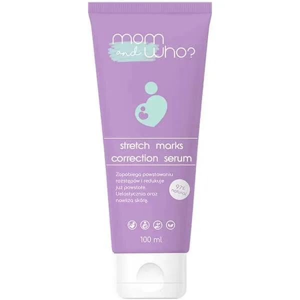 Mom and Who, Ser intensiv pentru vergeturi, 100 ml MOMMY CARE — preț și oferte