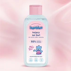 Bambino, gel de spălare liniștitor pentru corp și păr 2în1, din prima zi de viață, 400 ml