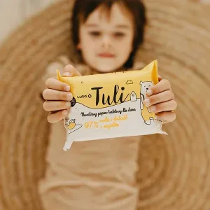 Luba Tuli, hârtie igienică umezită pentru copii, mango, 50 bucăți