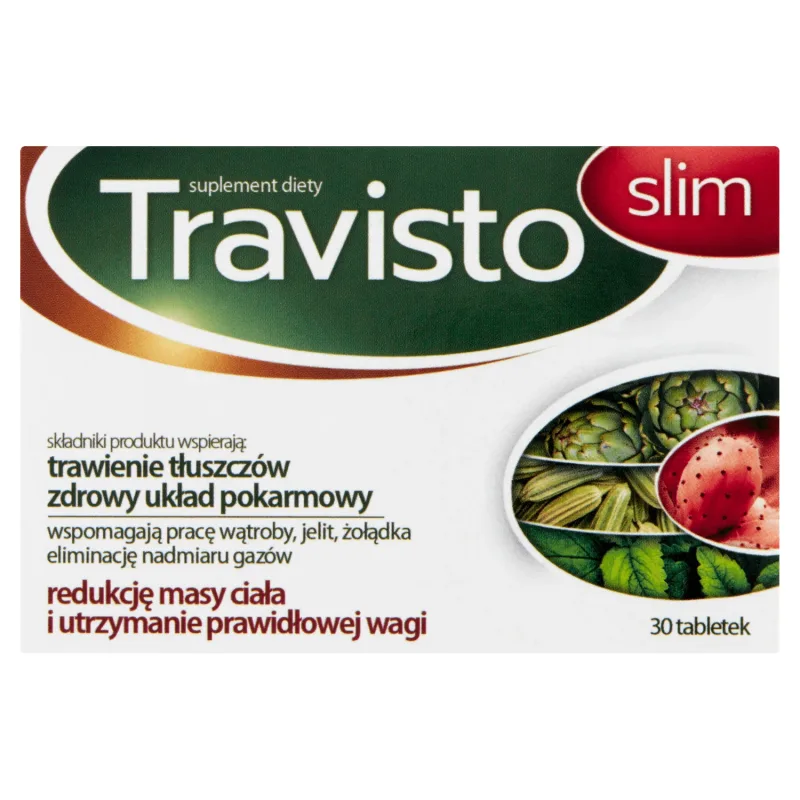 Travisto Slim, 30 comprimate — preț și oferte