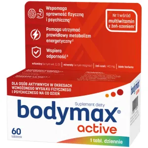 Bodymax Active, 60 comprimate