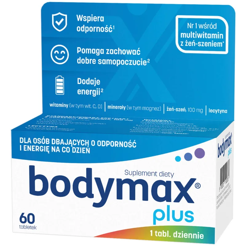 Bodymax Plus, 60 comprimate — preț și oferte