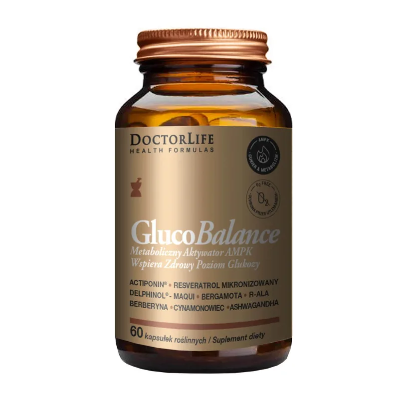 Doctor Life Glucobalance, 60 capsule — preț și oferte