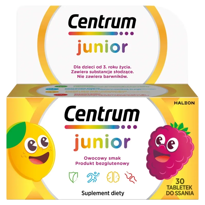 Centrum Junior, 30 de comprimate - pentru copii cu vârsta de 4 ani și peste, Haleon — preț și oferte