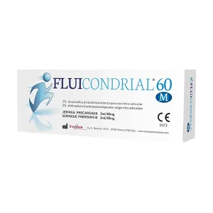Fluicondrial M 60 mg/ 3 ml, soluție injectabilă, seringă cu 3 ml x 1 fiolă