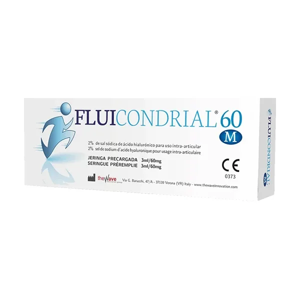 Fluicondrial M 60 mg/ 3 ml, soluție injectabilă, seringă cu 3 ml x 1 fiolă — preț și oferte