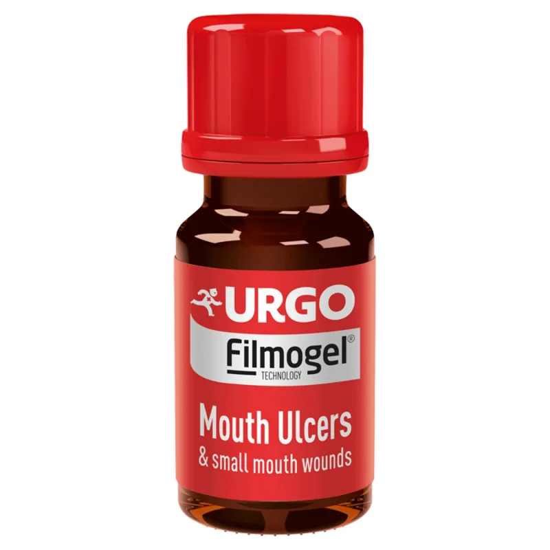Urgo Filmogel Aftoasă și răni bucale minore, plasture lichid, 6 ml — preț și oferte