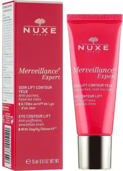 Nuxe Merveillance Lift, cremă de ochi cu efect de lifting, 15 ml — preț și oferte