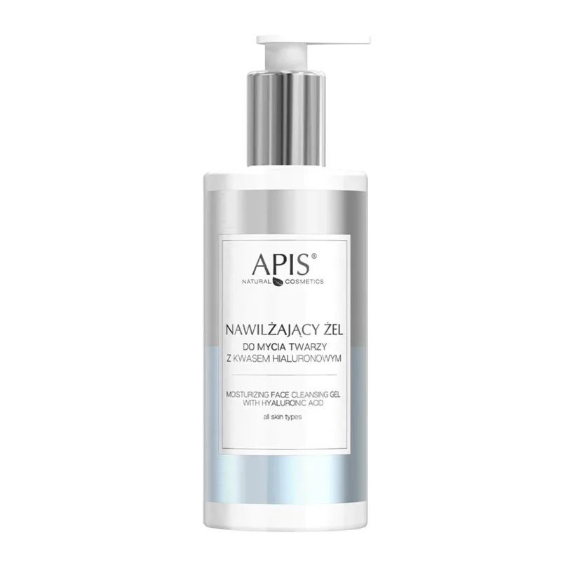 Apis, gel de spălare a feței hidratant cu acid hialuronic, pentru toate tipurile de ten, 300 ml. — preț și oferte