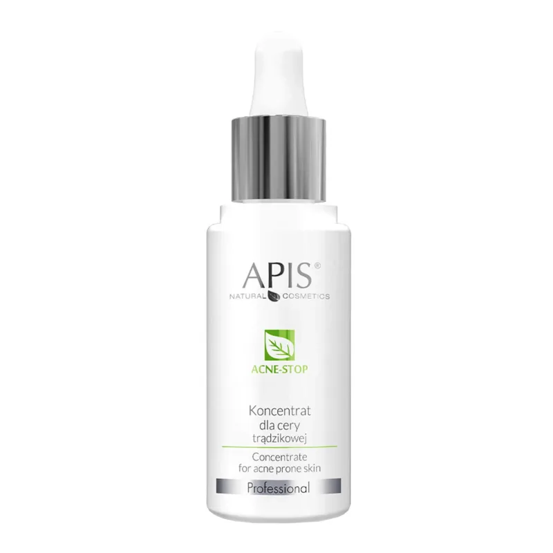 Apis Professional Acne-Stop, concentrat pentru tenul cu tendință acneică, 30 ml — preț și oferte