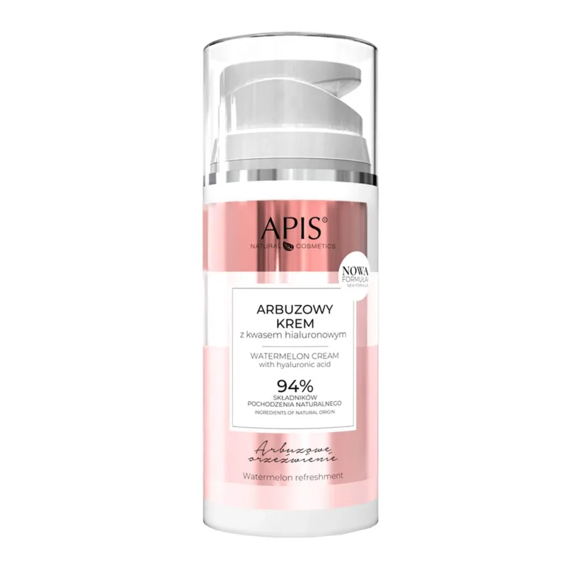 Apis Watermelon Refreshment, Cremă de pepene verde cu acid hialuronic, 100 ml — preț și oferte