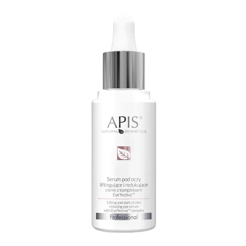 Apis Professional, Ser de lifting pentru ochi și de reducere a cearcănelor cu Eye'fective complex, 30 ml — preț și oferte