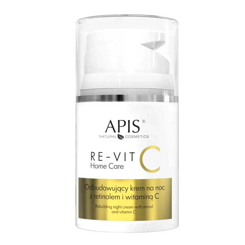 Apis Re-Vit C Home Care, Cremă reparatoare cu retinol și vitamina C, pentru noapte, 50 ml. — preț și oferte