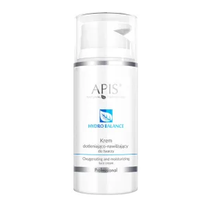 Apis Professional Hydro Balance, Cremă de față oxigenantă și hidratantă, 100 ml