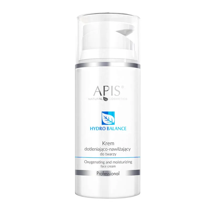 Apis Professional Hydro Balance, Cremă de față oxigenantă și hidratantă, 100 ml — preț și oferte