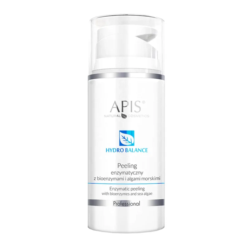 Apis Professional Hydro Balance, Peeling enzimatic cu bioenzime și alge marine, 100 ml — preț și oferte