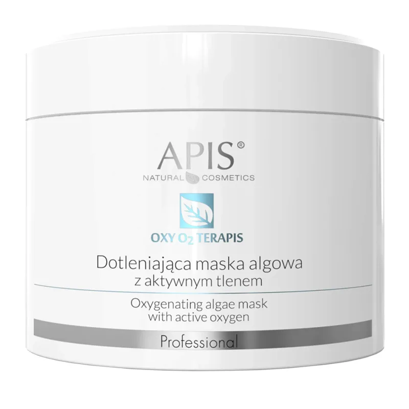 Apis Professional Oxy O2 Terapis, mască oxigenantă pentru alge cu oxigen activ, 100 g — preț și oferte