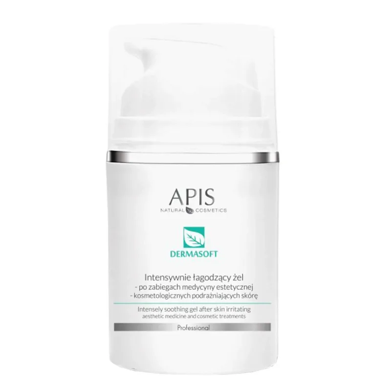 Apis Professional Dermasoft, Gel calmant intensiv după proceduri estetice, cosmetice, 50 ml — preț și oferte