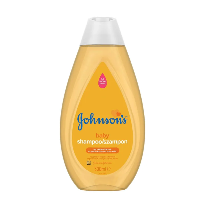 Johnson's Baby Gold, șampon de păr pentru copii, 500 ml — preț și oferte