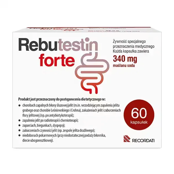 Rebutestin Forte, 60 capsule — preț și oferte