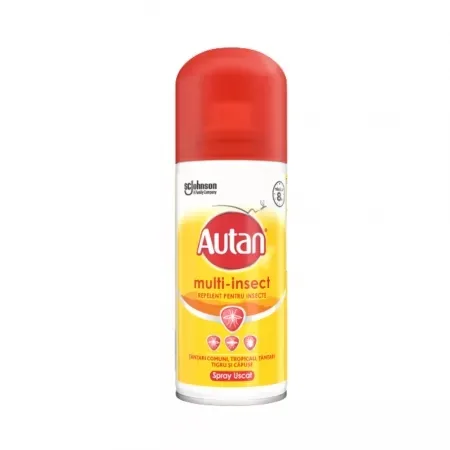 Spray repelent pentru insecte Multi Insect, 100 ml, Autan — preț și oferte