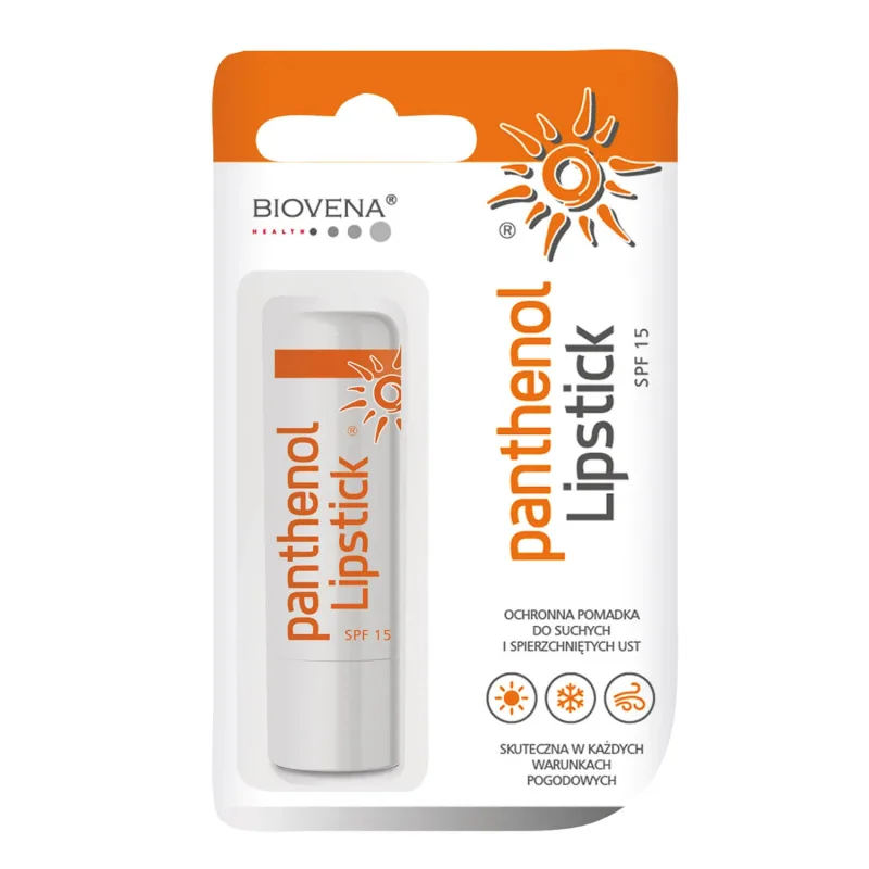 Ruj cu Panthenol, ruj protector pentru buze uscate și crăpate, SPF 15, 4.5g Anthyllis — preț și oferte