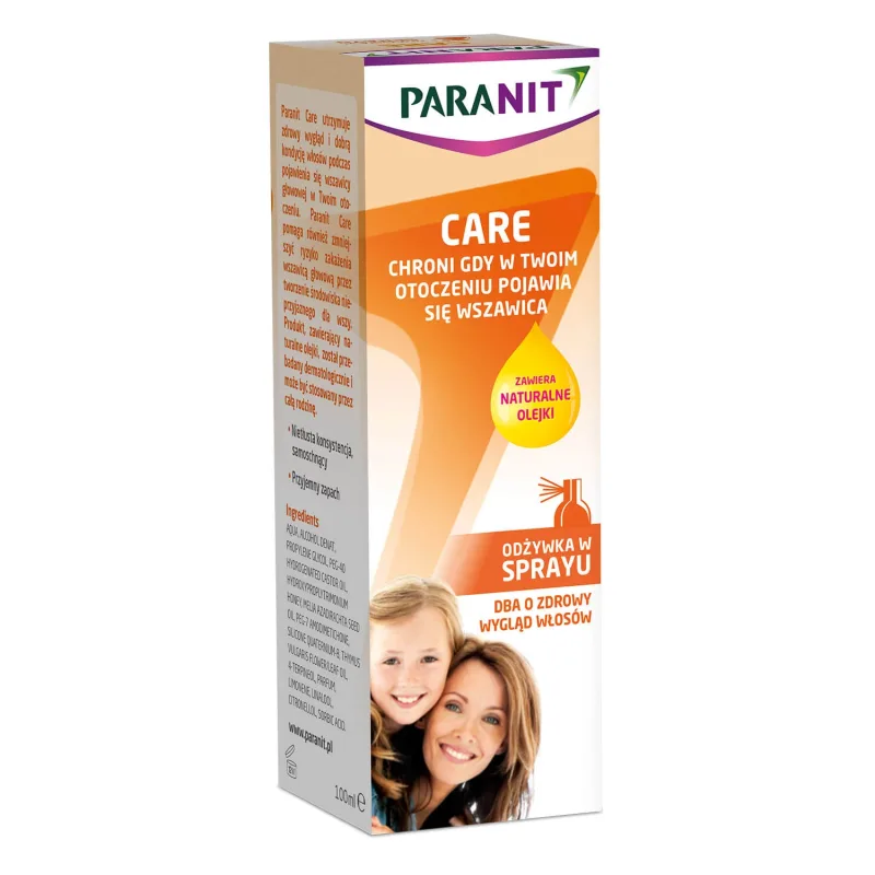 Paranit Care, spray, 100 ml — preț și oferte