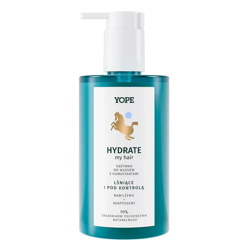 Yope Hydrate My Hair, Balsam pentru păr cu umectanți, 300 ml — preț și oferte