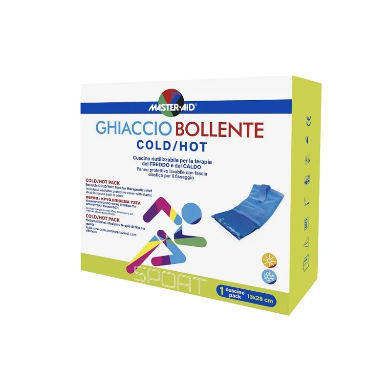 MASTER-AID GHIACCIO compresae HOT & COLD 13cm/28cm x1buc Origomedical — preț și oferte