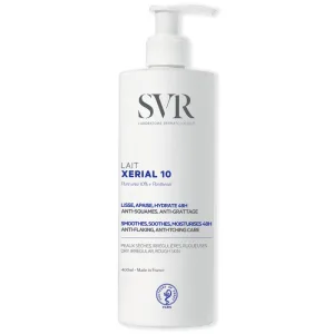 SVR Xerial 10, Lapte hidratant pentru corp pentru netezirea pielii aspre, 400 ml
