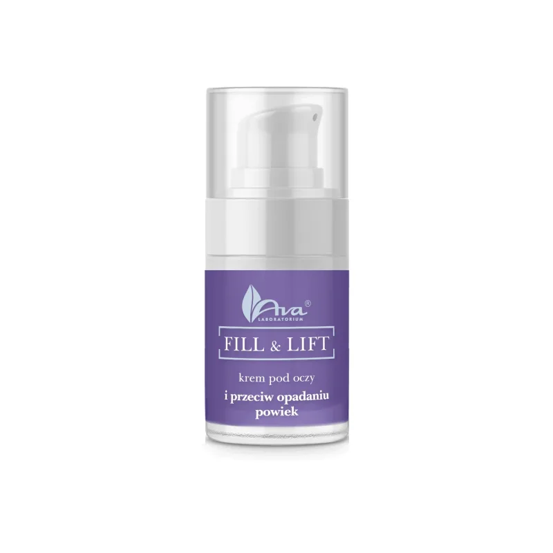 Ava Fill & Lift, Cremă anti-fatiga pentru ochi și pleoape, 15 ml — preț și oferte