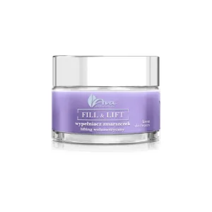 Ava Fill & Lift, Cremă de față cu efect de umplere a ridurilor, 50 ml