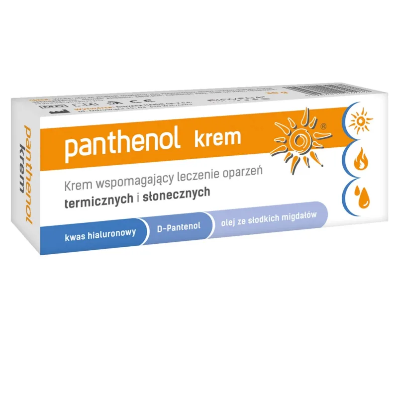 Panthenol, cremă de susținere pentru tratamentul arsurilor termice și solare, 30 g Anthyllis — preț și oferte