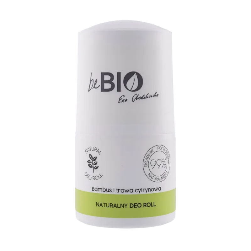 beBIO Ewa Chodakowska, Deodorant natural roll-on, bambus și lemongrass, 50 ml — preț și oferte