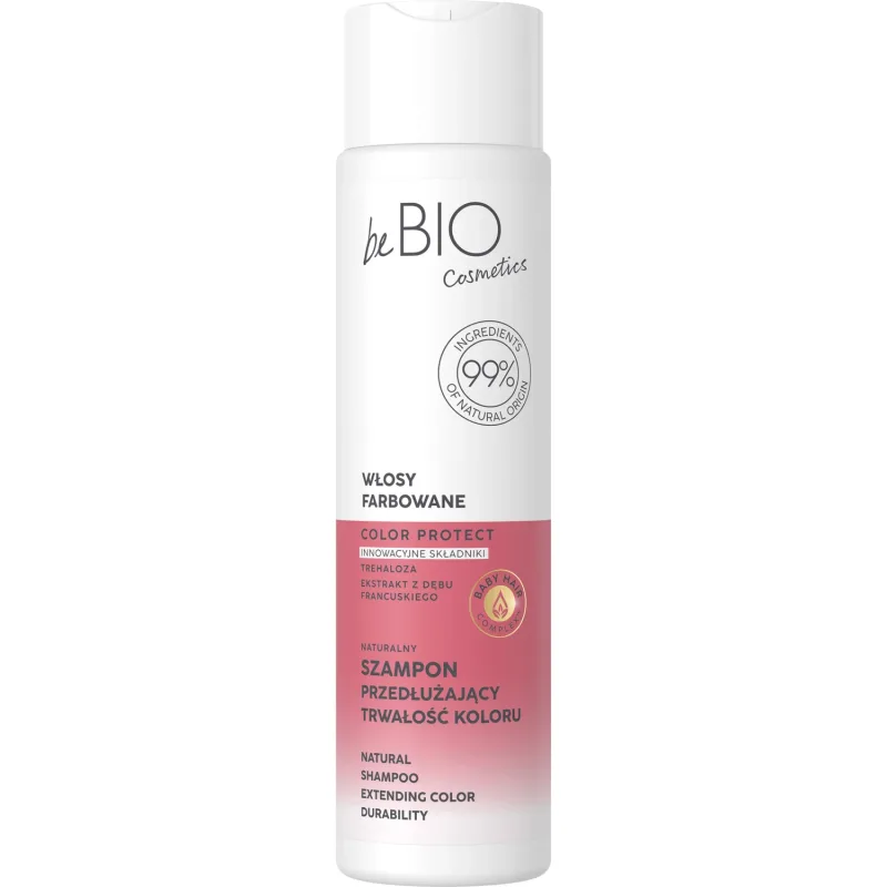 beBIO Ewa Chodakowska, Șampon natural pentru părul vopsit, 300 ml — preț și oferte