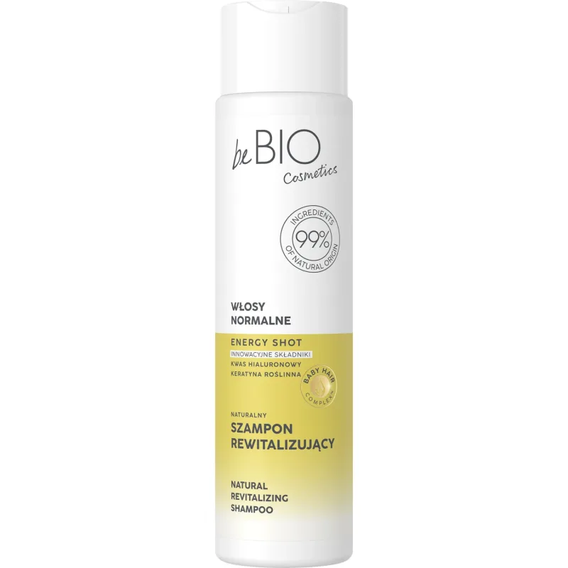 beBIO Ewa Chodakowska, Șampon natural pentru păr normal, 300 ml — preț și oferte