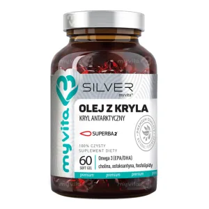 MyVita Silver Krill Oil, 60 capsule