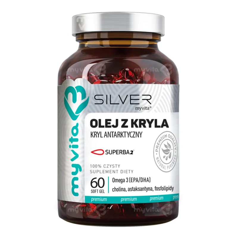 MyVita Silver Krill Oil, 60 capsule — preț și oferte