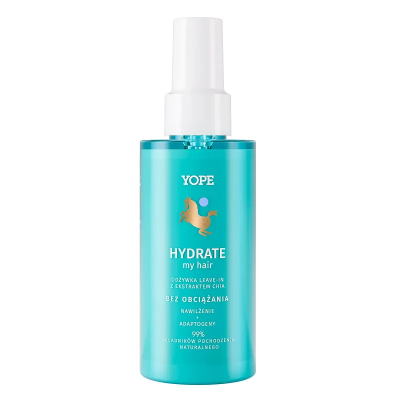 Yope Hydrate My Hair, Balsam fără clătire cu extract de chia, 150 ml — preț și oferte