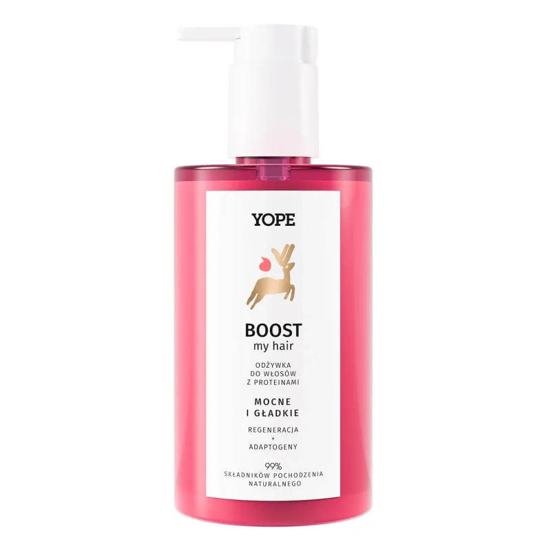Yope Boost My Hair, balsam de păr cu proteine, 300 ml — preț și oferte