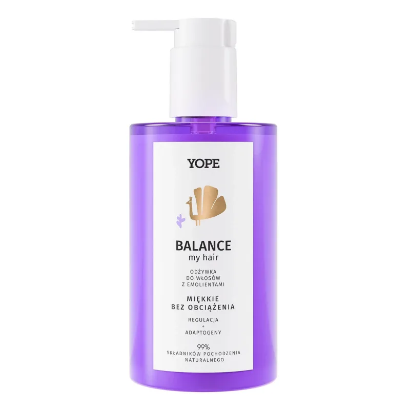 Yope Balance My Hair, Balsam de păr cu emolienți, 300 ml — preț și oferte
